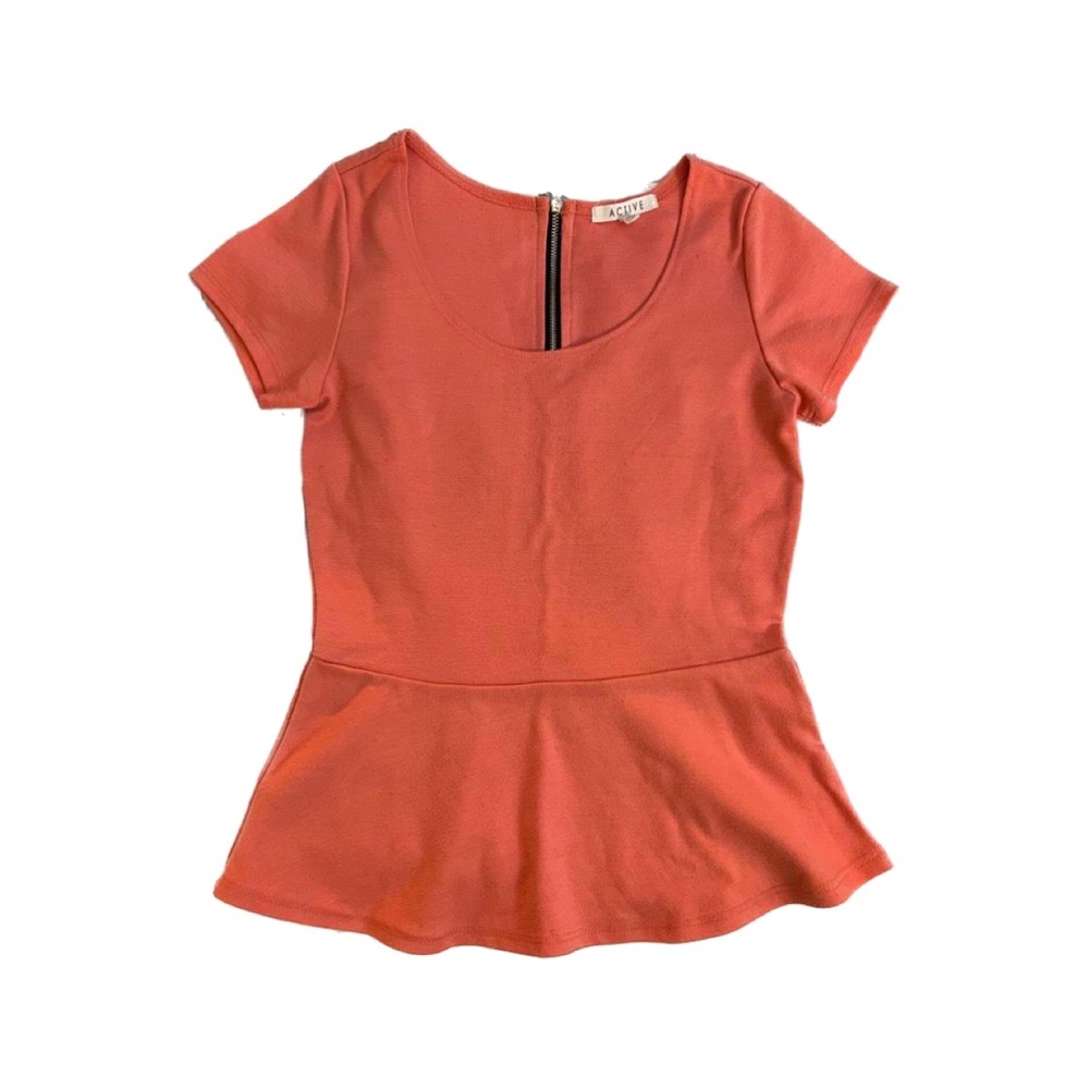 Peplum top